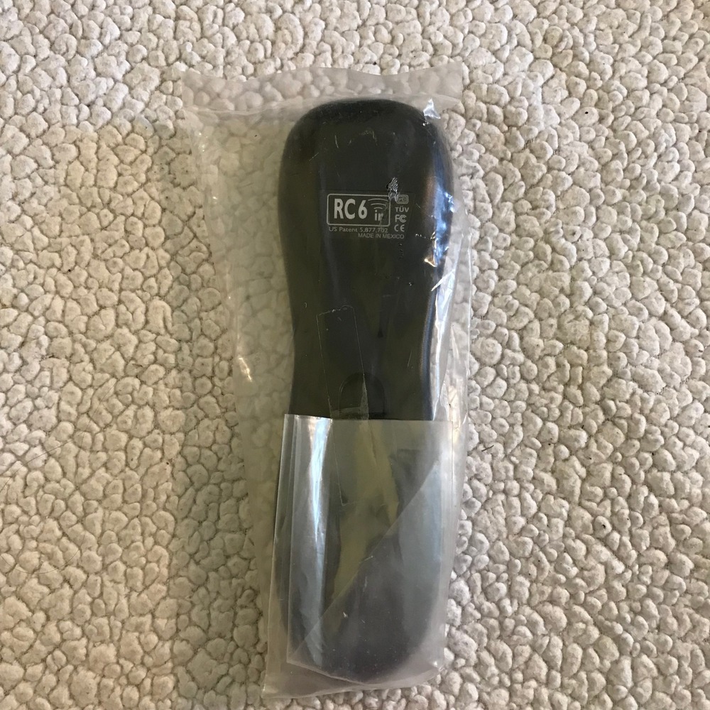 Gateway RC6 IR Windows Media Center PC Remote Control Silver Black 5.877.702 - Picture 2 of 3